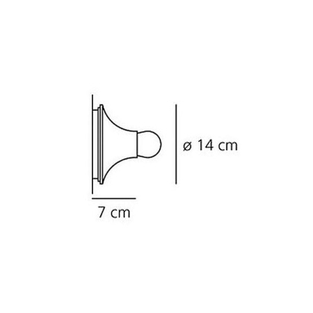 Накладной светильник Artemide A048120