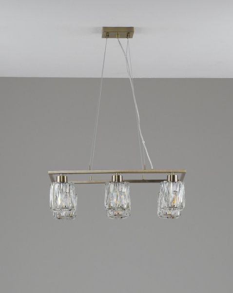 Подвесная люстра Moderli Prismique V11686-6P