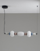 Подвесная люстра Moderli Glaze V11701-PL