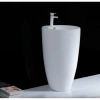 Раковина CeramaLux B133 50,5x50,5 см, напольная, белый