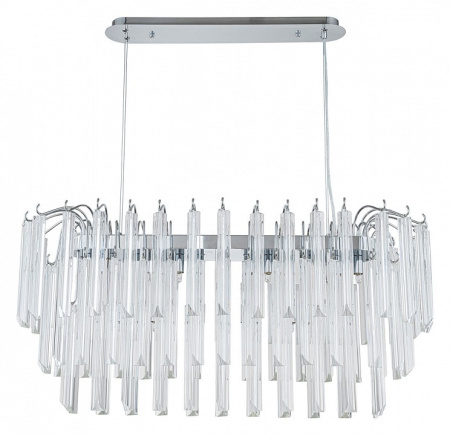 Подвесная люстра Indigo Lastrone 12035/13PL Chrome