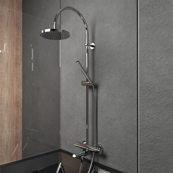 Душевая система Paini Cox 78CR687TH1KM