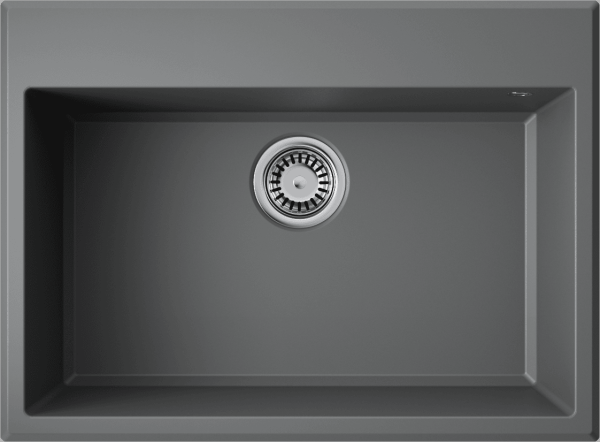 Кухонная мойка Omoikiri Tedori 68 4993971 платина