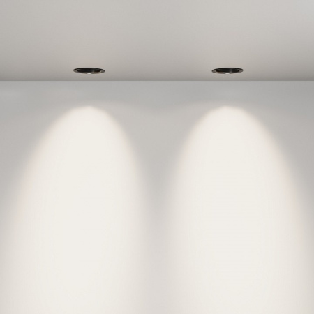 Встраиваемый светильник Maytoni Lens DL105-12W4K-B