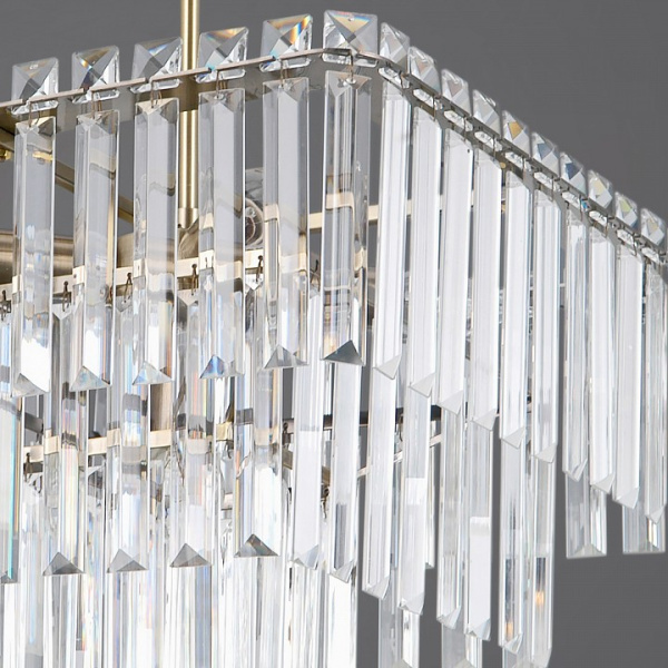 Люстра на штанге ILLUMICO IL3535 IL3535-5PSQ-25AB ELITE