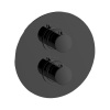 Смеситель для душа Cisal Slim SM01820040 черный матовый
