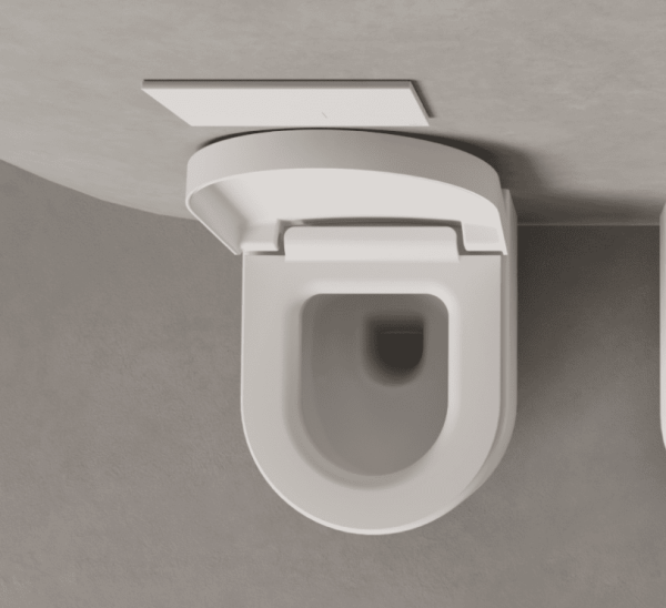 Подвесной унитаз Salini Gemelli 240121KSM с крышкой-сиденьем