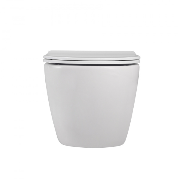 Подвесной унитаз Abber Bequem AC1100 с сиденьем