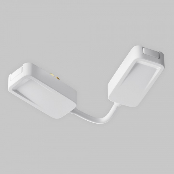 Соединитель гибкий для треков Maytoni Accessories for tracks Radity TRA084CPC-W-12