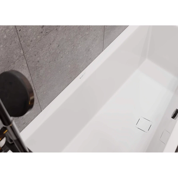 Акриловая ванна 160x90 см L Vagnerplast Cavallo offset VPBA169CAV3LX-04