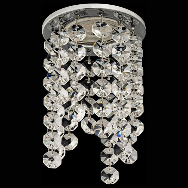 Встраиваемый светильник Dio D’Arte Osimo Nickel Osimo GU10.5.14.8.124 N