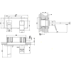 Смеситель для раковины Gessi Rettangolo K 53090#031