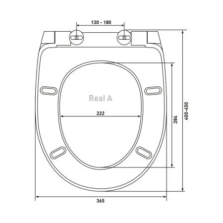 Сиденье Berges Real A 010301