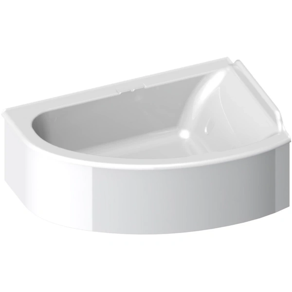 Ванна из литьевого мрамора Astra-Form Анастасия 01010024 182x125 см R, белый