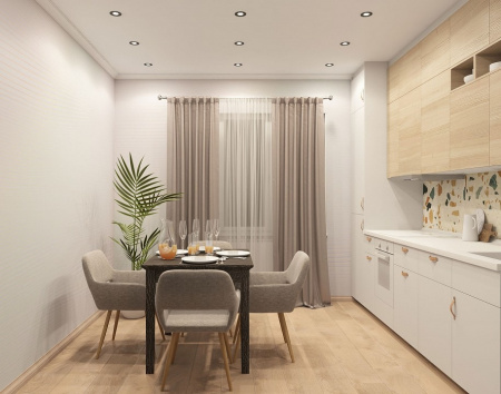 Встраиваемый светильник Denkirs DK3020 DK3020-BK