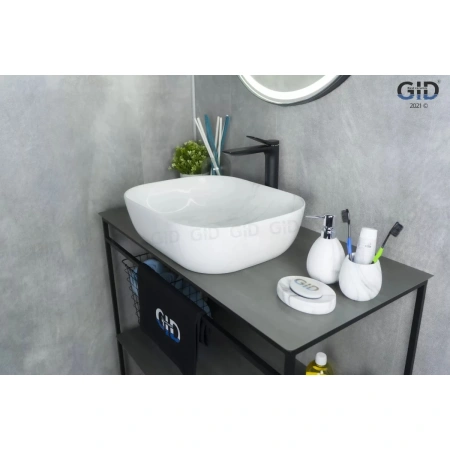 Раковина 50x40 см GID LuxeLine K397D9