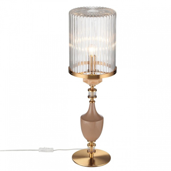 Настольная лампа декоративная Odeon Light Terra 5414/1TA