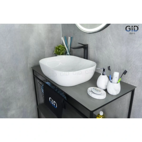 Раковина 50x40 см GID LuxeLine K397D9