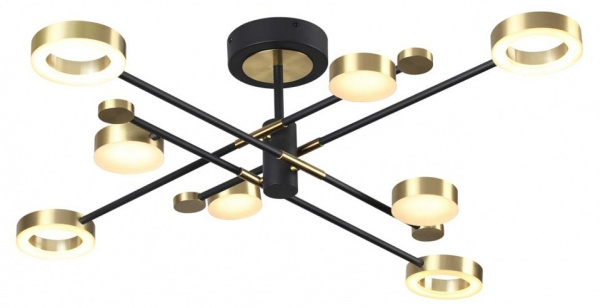 Люстра на штанге Odeon Light Denzel 4321/63CL