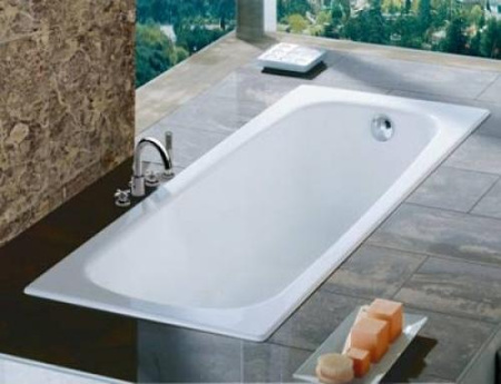 Стальная ванна Roca Body Plus 170x75 237950000 белый