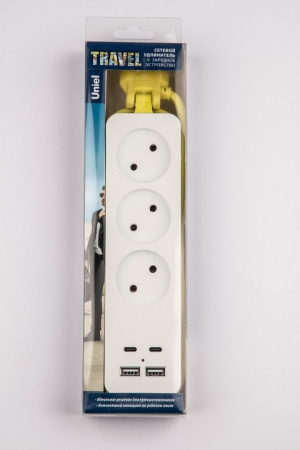 Удлинитель Uniel Travel UL-00011138