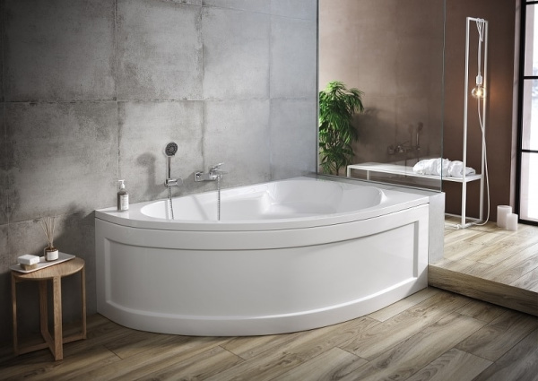 Акриловая ванна Cersanit Kaliope 170х110 P-WA-Kaliope*170-RN правая, белый