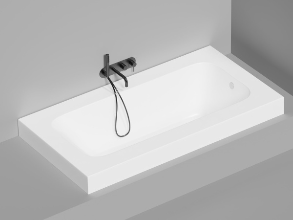 Ванна из искусственного камня Salini Orlando 190x100 102014G