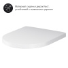 Подвесной унитаз AM.PM Sense C741701SC с крышкой-сиденьем