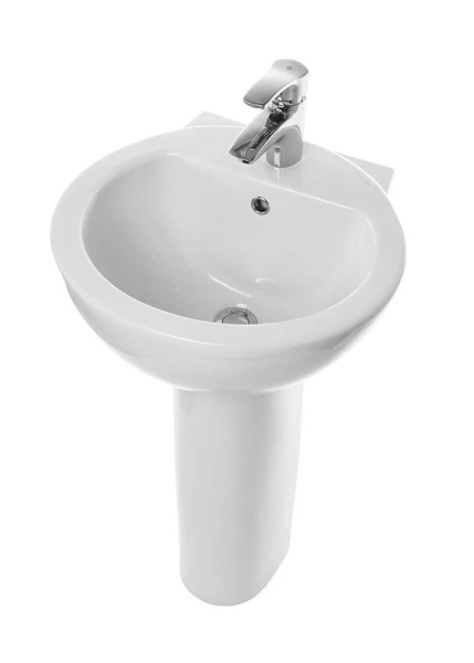Пьедестал Sanita Luxe Best PD.FS/Art/N/WHT.G/S1 белый