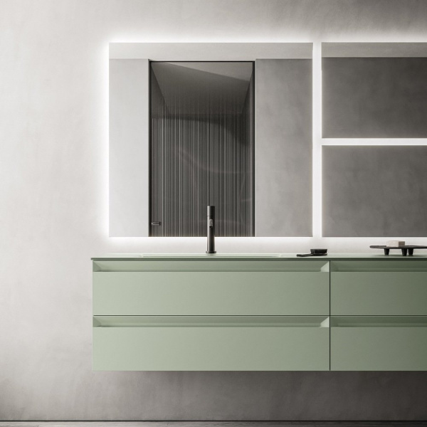 Комплект мебели Arbi Fold 01 матовый оливковый