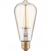 Лампа накаливания Elektrostandard ST64 E27 60Вт 2000K a034964