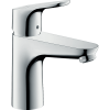 Смеситель для раковины hansgrohe Focus 31621000 со сливным гарнитуром