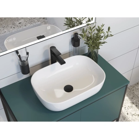 Раковина 50х36 см Cersanit Moduo A63570