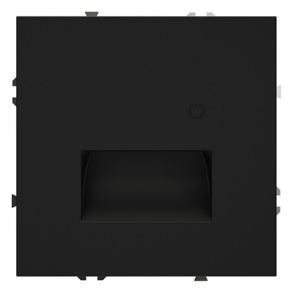 Заглушка для поста с подсветкой без рамки Voltum S70 VLS070708