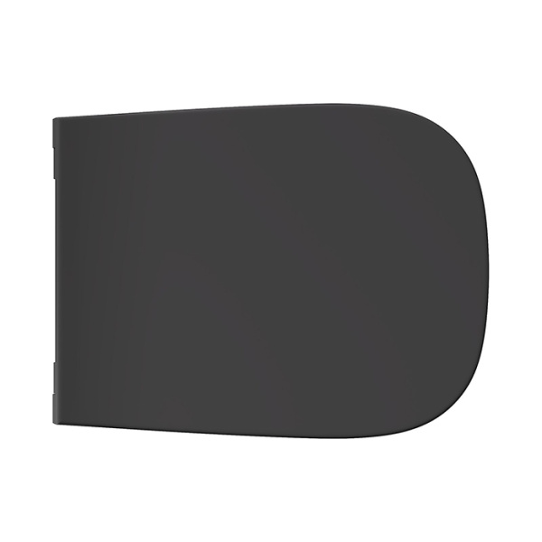 Крышка-сиденье Alice Wunder MC4508S черная матовая