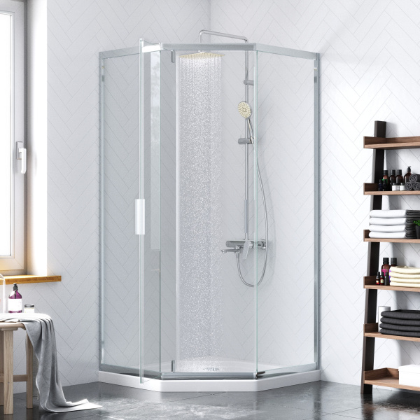 Душевой уголок Damixa Skyline 5-corner DX35WG-405-090MT