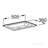 Раковина Roca Debba 32799J00Y 50x36