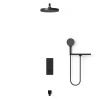 Душевой комплект Vincea Inspire VSFW-433TI2RMB матовый черный