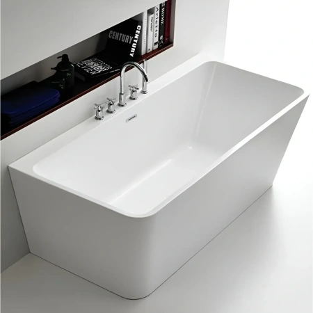 Акриловая ванна Ceruttispa Lugano CT9344 170x75 см, белый