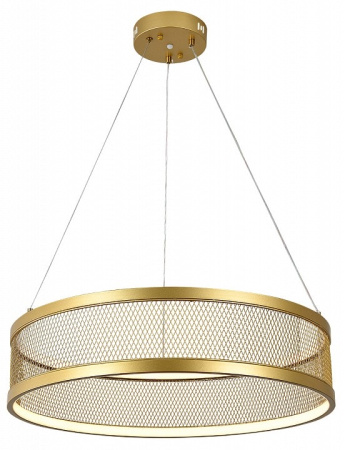 Подвесной светильник Indigo Solido 10022/1P Gold