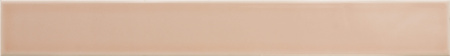 Equipe Vitral Настенная керамическая плитка Pink 5x40 глазурованный глянцевый