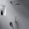 Душевой комплект Damixa Scandinavian Pure 936520300 черный матовый