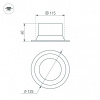 Встраиваемый светильник Arlight BREEZE 036614(1)