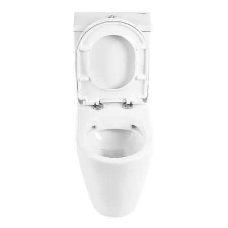 Унитаз-компакт безободковый BelBagno MARINO BB105CPR с сиденьем BB865SC