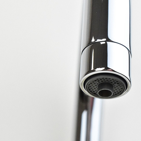 Смеситель для кухни Paini Cox 7855643CR3V11L2KM гранит сахара