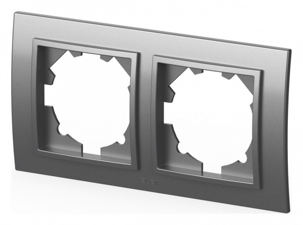 Рамка на 2 поста Elbi Eleсtriс Zena 500-011000-226