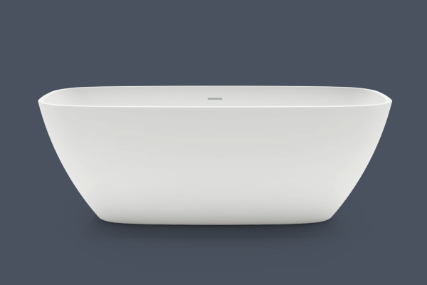 Ванна отдельностоящая Gruppo Treesse Brio 170х72 V297BO белая матовая