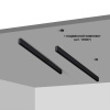 Трек накладной Novotech Flum 135093
