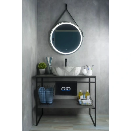 Раковина 50x40 см GID Stone Edition K397G125
