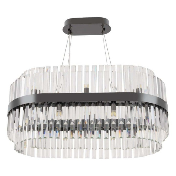 Подвесная люстра Arte Milano Белладжо 440210.750.16.G9.C1 BK